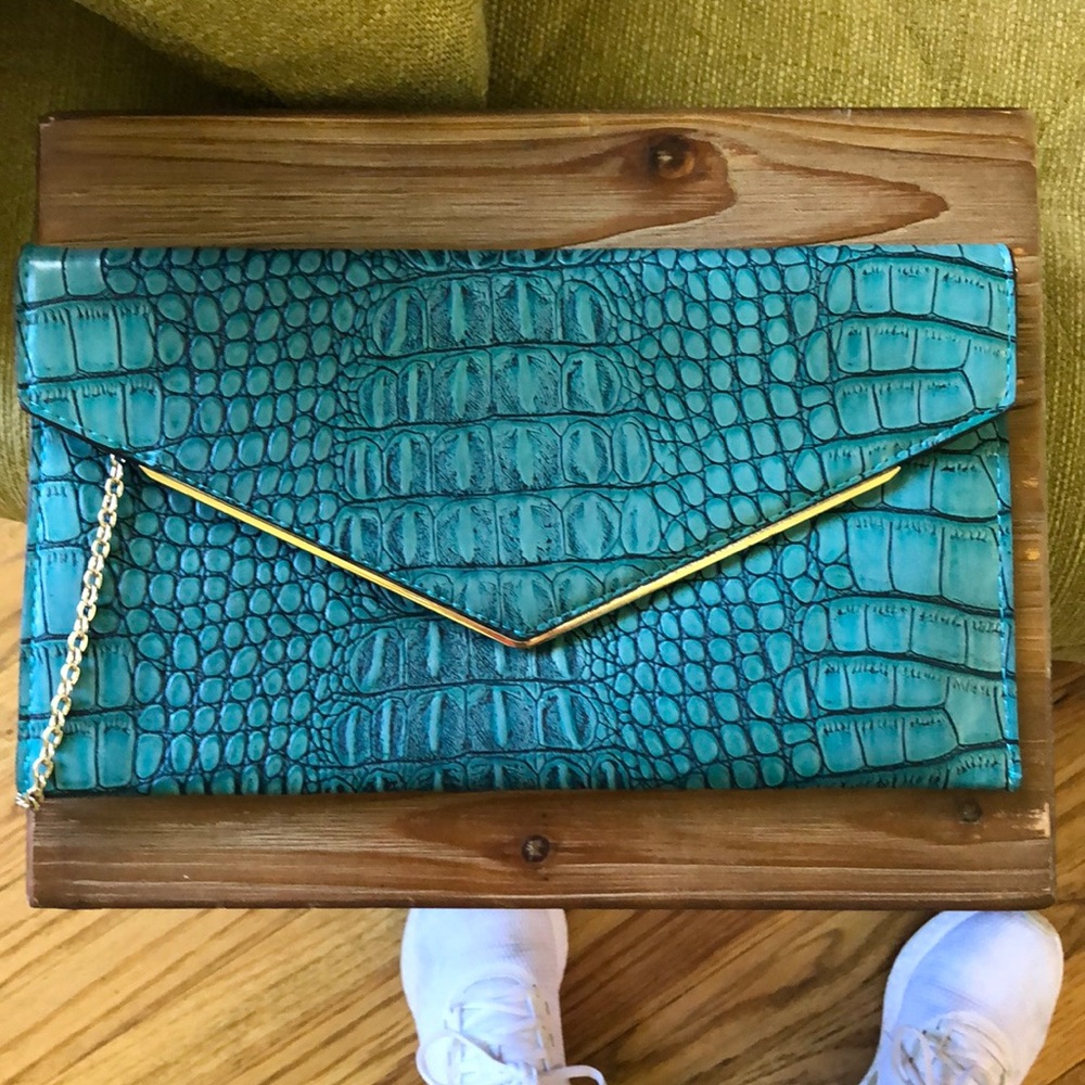 Snake skin bag